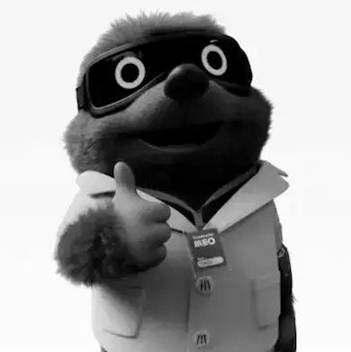 Imagem da mascothe Theo